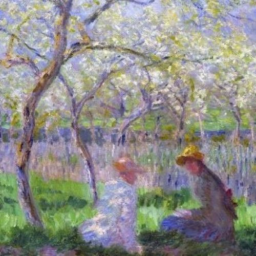 Claude Monet, La Primavera