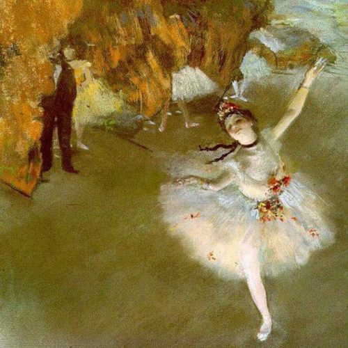 Edgar Degas, L'étoile