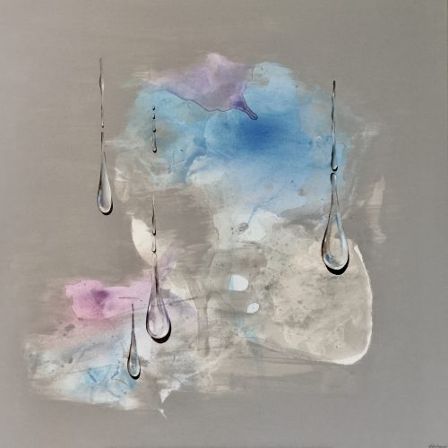 Elda Frangi, Abstract water drops