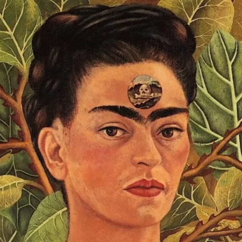 Frida Khalo, Pensando alla Morte