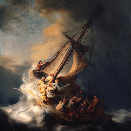 Rembrandt van Rijn, Cristo nella tempesta sul mare di Galilea
